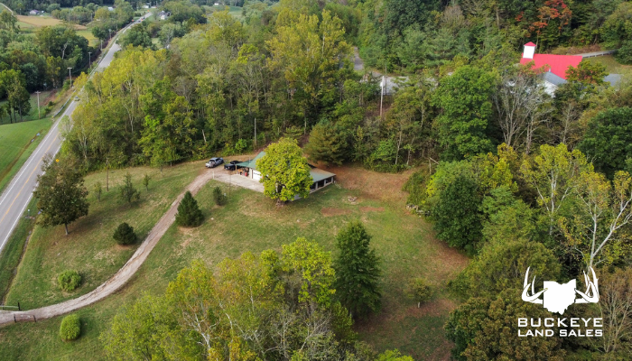 3207 State Route 218 32+/- Acres, Gallipolis, Ohio, 45631