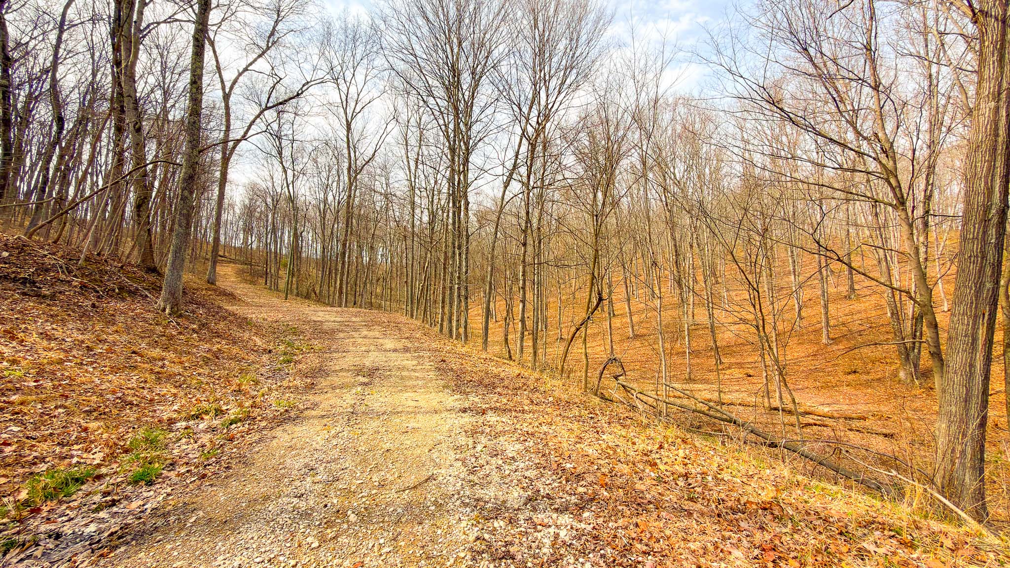 Secluded home site location