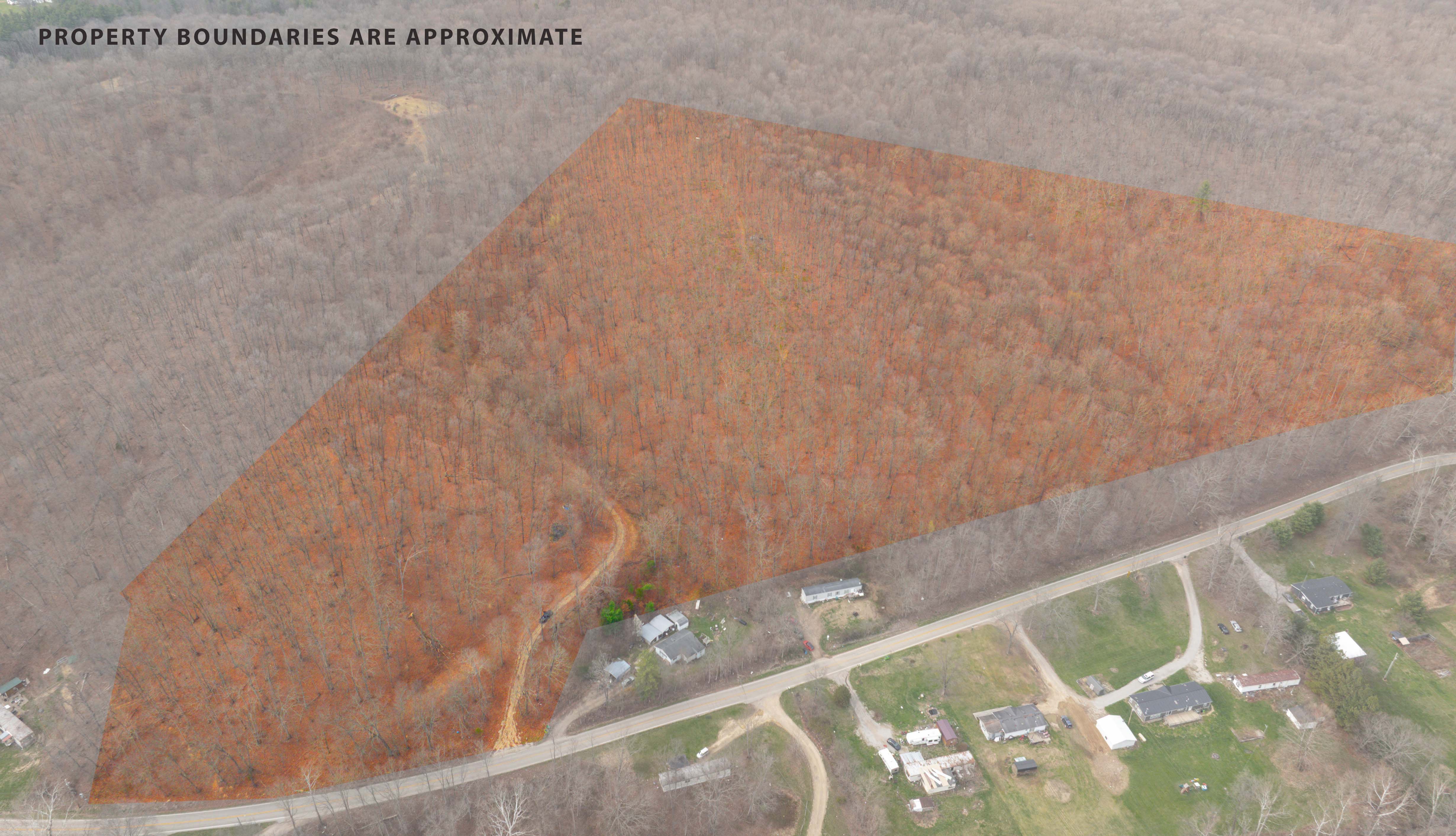 Residential land with privacy