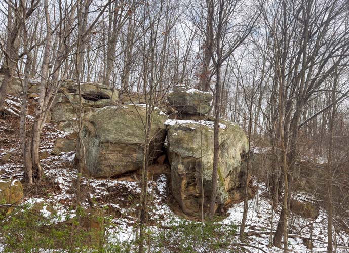 Secluded flat near water ideal for camp or staging area on Rife Road property