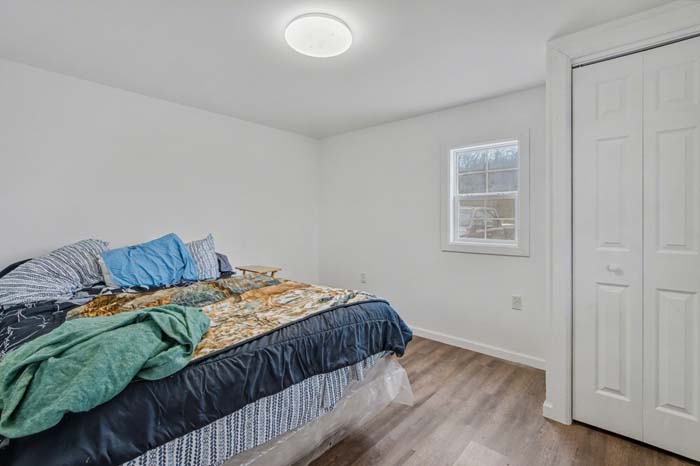 Hardwood ridge top offering excellent stand sites on Rife Road hunting property