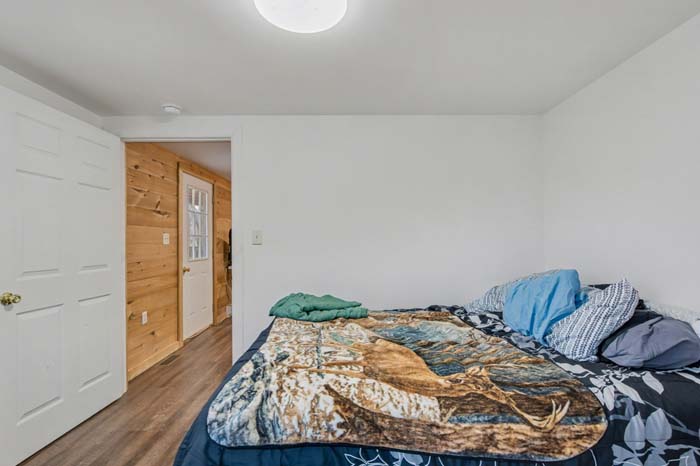 Water feature and low ground providing wildlife travel corridor on 37254 Rife Road Ohio