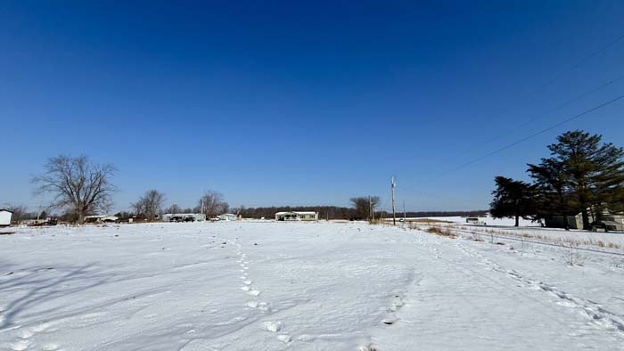 Private homesite options