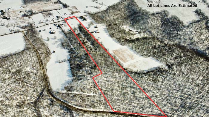 Build ready acreage Northern Pike County