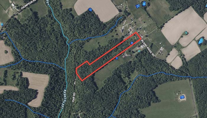14 acre Ohio land for sale