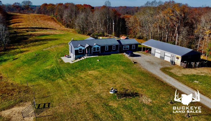 49+/- Acres,  Albany, Ohio 45710 