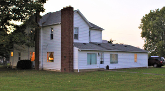 Cedar Hill Rd, 5 acres, Home for sale white house with Farm