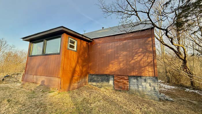 Second pond on secluded Pike County Ohio acreage