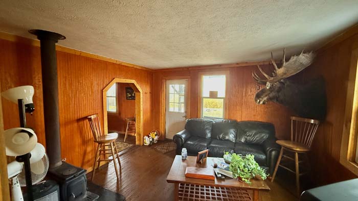 Hunting stand location on Pike County Ohio property