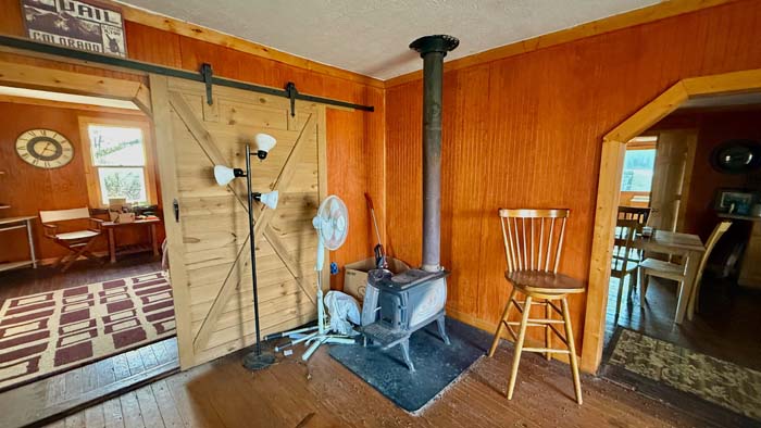 Deer habitat near agricultural fields in Pike County Ohio