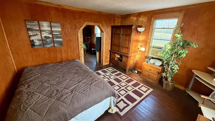 Remote hunting retreat in Pike County Ohio