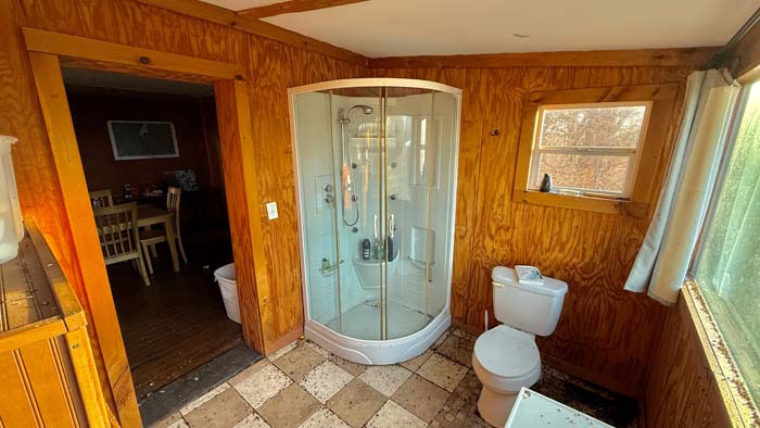 Wooded hunting corridor in Pike County Ohio