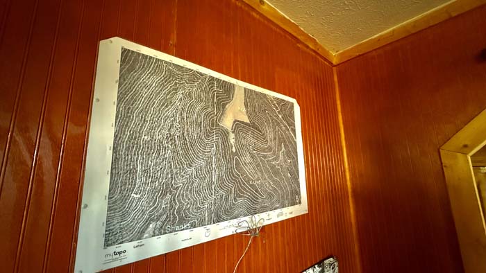 Quiet hollow with cabin in Pike County Ohio