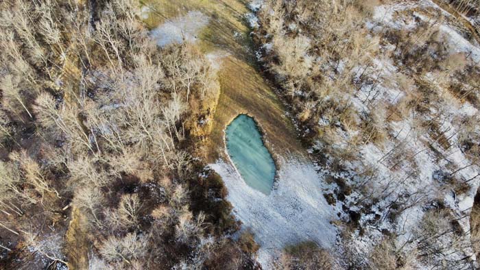 Peaceful wooded setting in Pike County Ohio