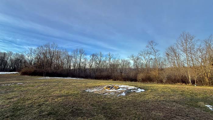 Secluded recreational acreage in Pike County Ohio