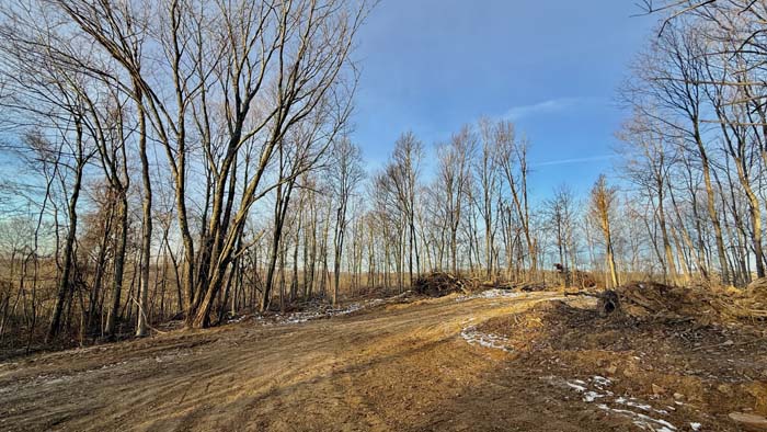 Private off grid style property in Pike County Ohio