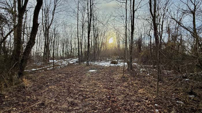 Recreational acreage near public land in Pike County Ohio