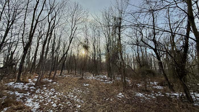 Remote outdoor retreat in Pike County Ohio