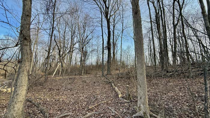 Secluded southern Ohio land for recreation