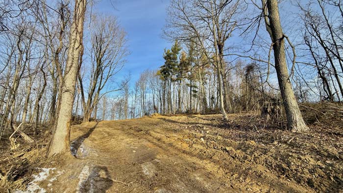 Wooded recreational property in Pike County Ohio