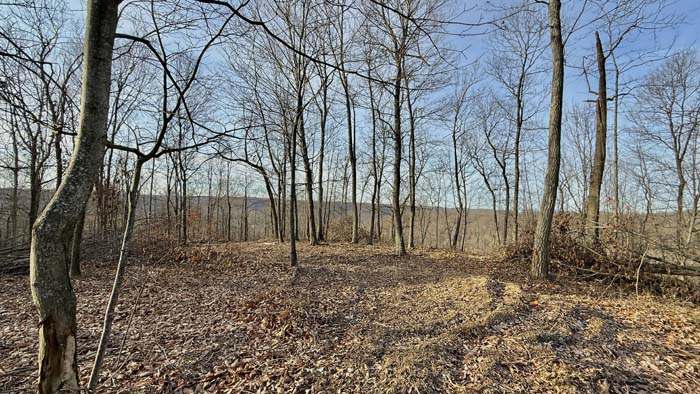 Secluded land tract near Pike State Park Ohio