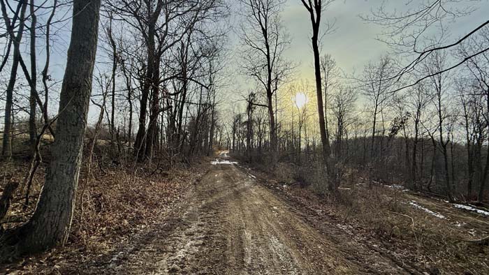 Private outdoor escape in Pike County Ohio woods