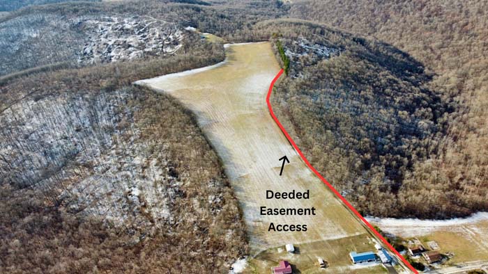 Hunting and recreational land in Pike County Ohio