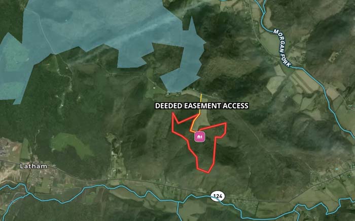 Private Pike County Ohio land ideal for deer camp