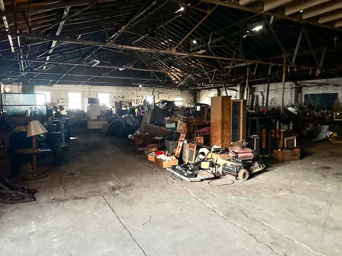 Historic commercial architecture Gallipolis