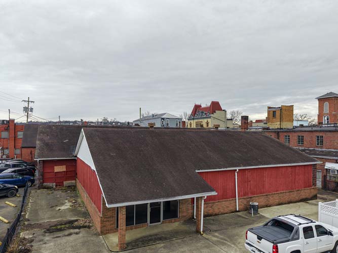 State Street storefront frontage