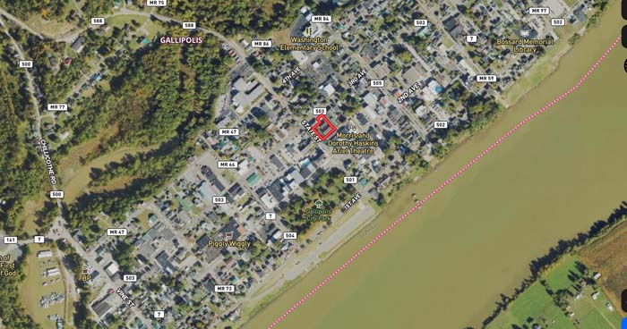 Flexible commercial floor plan