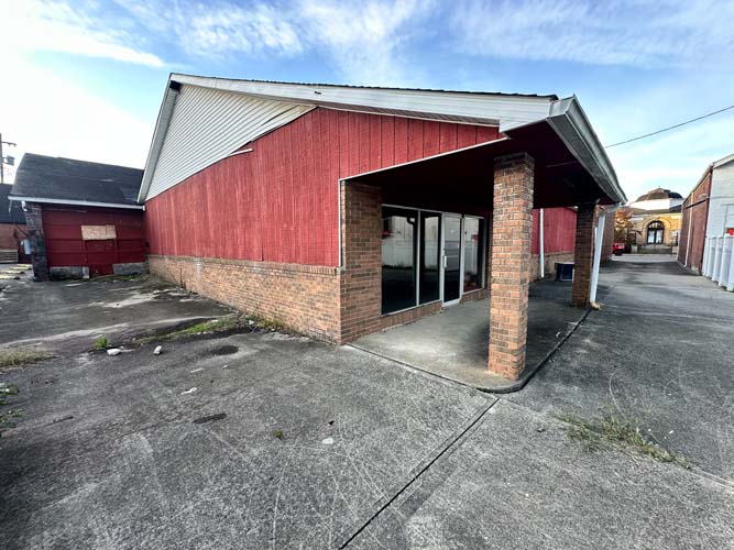 Historic downtown Gallipolis property