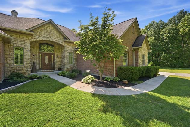5 flat acres gated community Clermont County