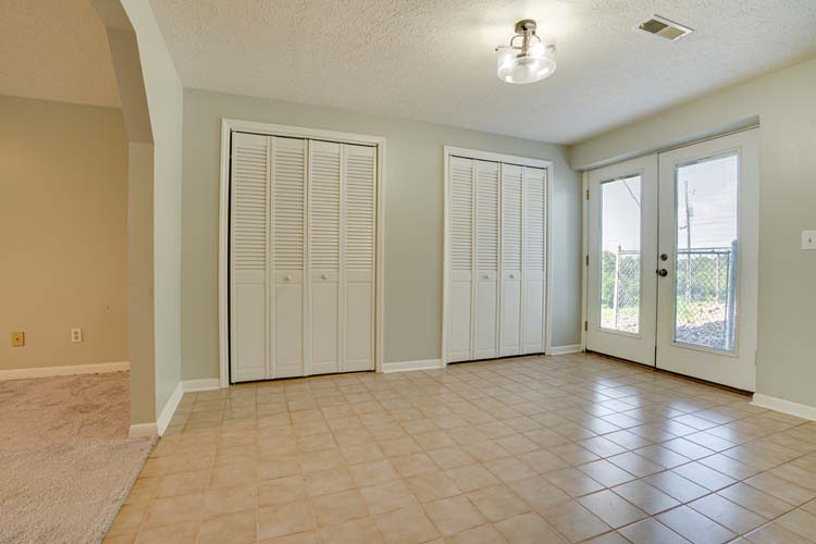 Fourth bedroom with ample natural light