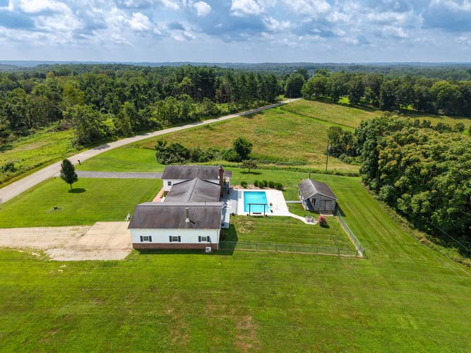 Open yard for pets, play, or gardening