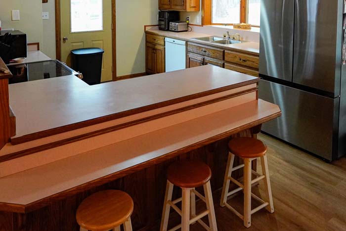 Versatile garage structure ideal for storage or camper hookup at 588 WardRoad