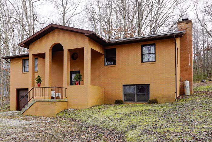 Usable land space ideal for homesteading or recreation at 588 Ward Road property