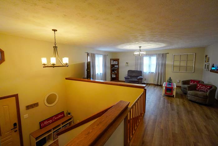 Open yard space ideal for outdoor living at 588 Ward Road Gallia County Ohio