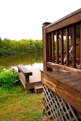 Panhandle Road Highland County pond and retreat