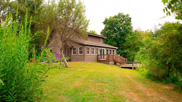 Highland County cabin for sale with pond
