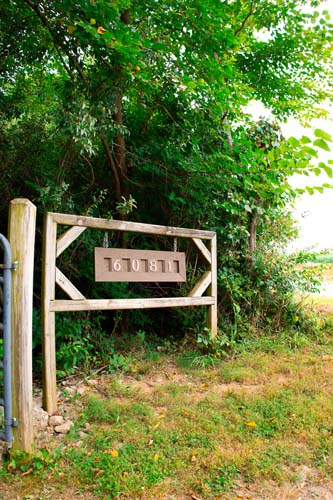 Second bedroom in furnished Panhandle Road cabin