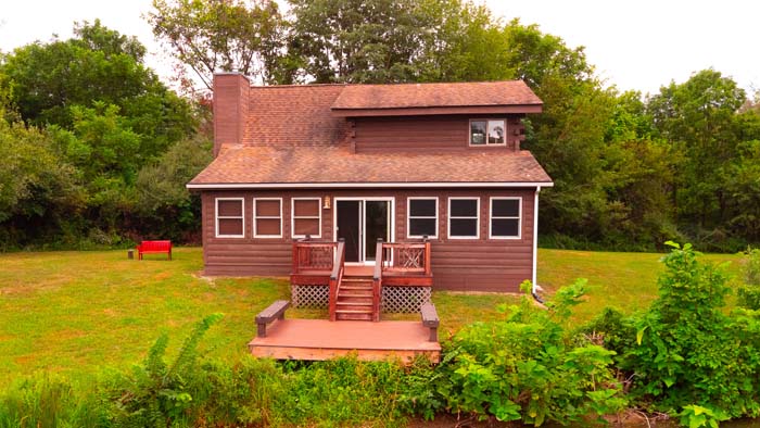 Basement with utility space in Highland County cabin