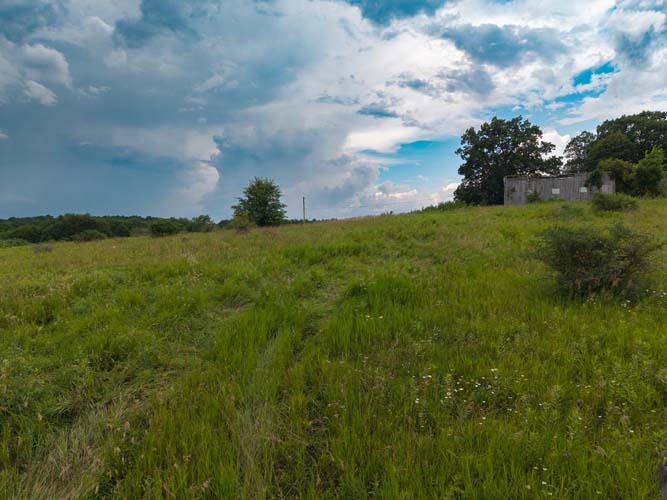 Farmland potential with open sunny exposure