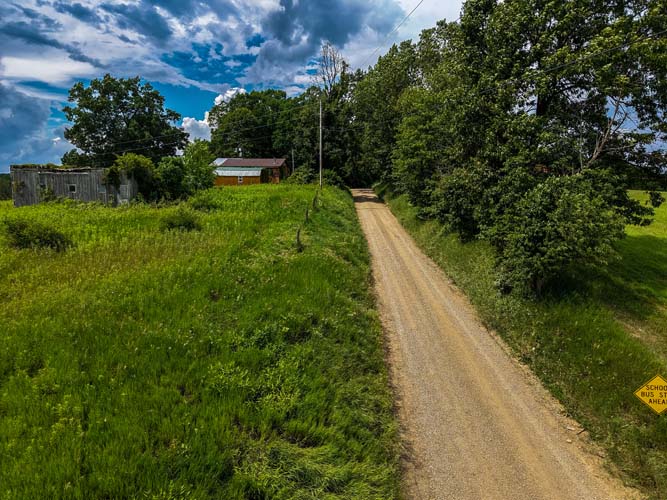 Electric line available at road access point