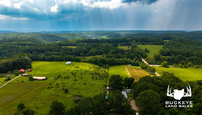 5+/- Acres,  Kimbolton, OH 43832