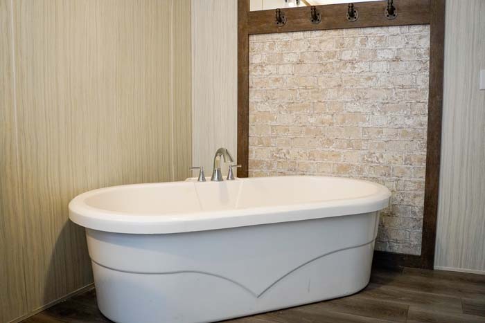 Primary bedroom Ohio home