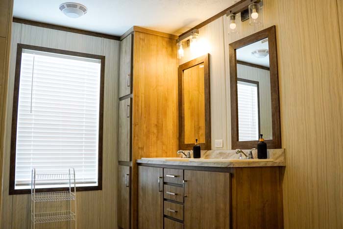 Owners suite walk in closets