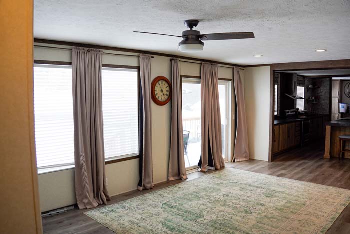 Primary bathroom double vanity