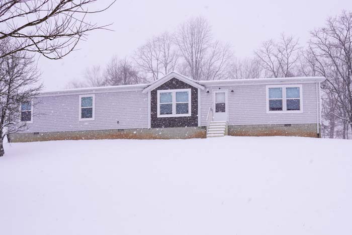 Rural Ohio home on dead end road