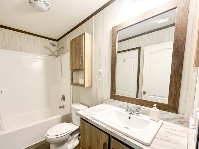 Dedicated work from home space